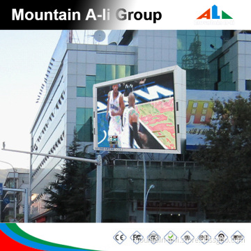 Hot! ! 7500CD/M2 Outdoor LED Advertising Billboard P6